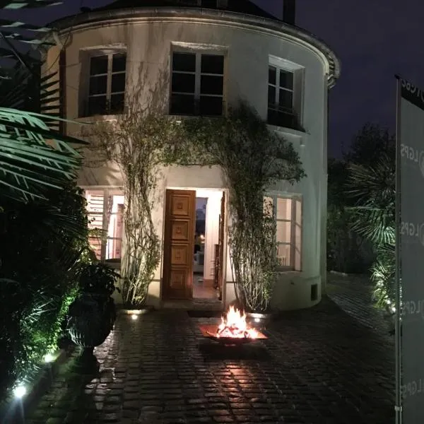 Villa Raspail, hotel in Ivry-sur-Seine