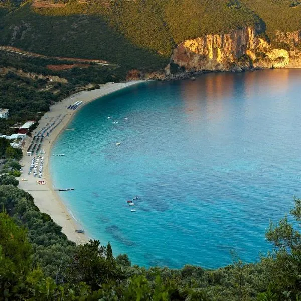 Lichnos Beach, hotel en Parga