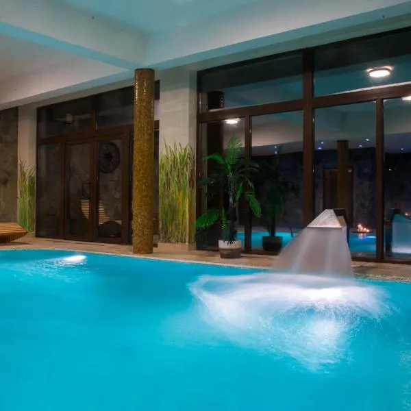 Hotel Karino Spa, hotell sihtkohas Polańczyk