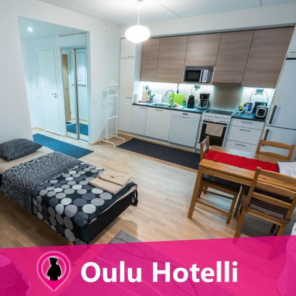 Oulu Hotelli Apartments