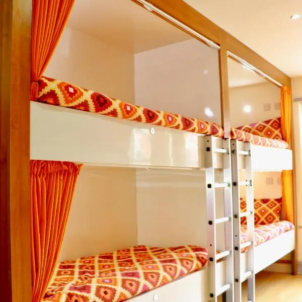 The Liverpool Pod Travel Hostel, ξενοδοχείο στο Λίβερπουλ