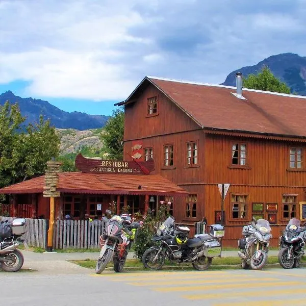 Hotel Antigua Casona Patagonia, hôtel à Futaleufú