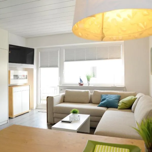 Apartment mit Balkon、ノルダーナイのホテル