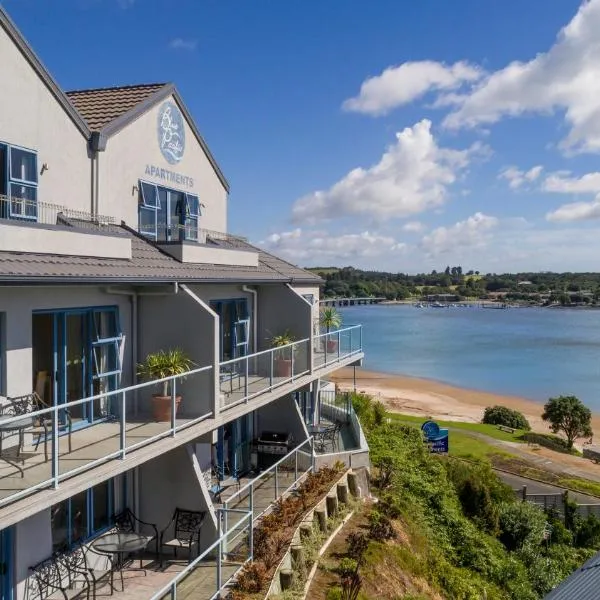 Blue Pacific Apartments, hotel in Paihia