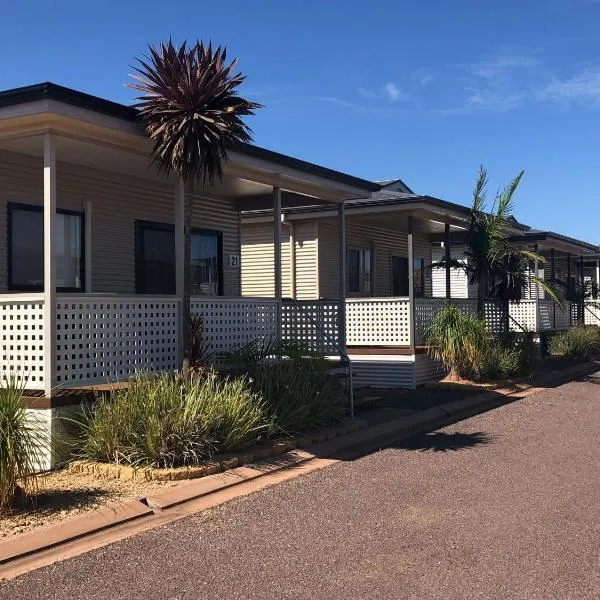The Sundowner Cabin & Tourist Park, hotel v destinaci Whyalla