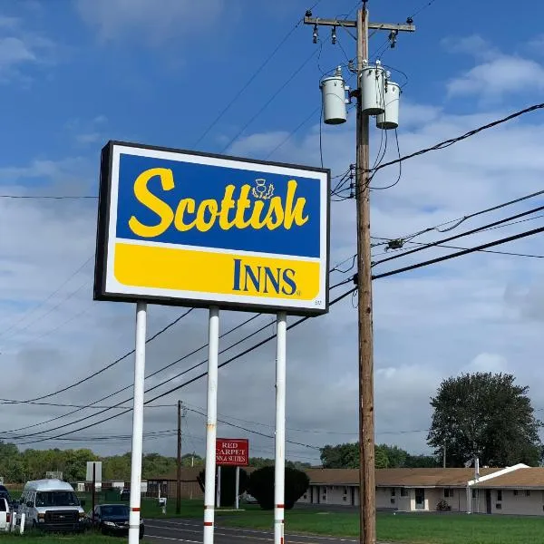 Scottish Inns Wrightstown, hotel in Wrightstown