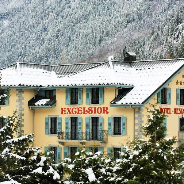 Excelsior Chamonix Hôtel & Spa, hotel in Chamonix-Mont-Blanc