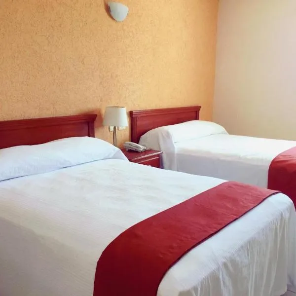 Hotel Villa Campeche,位于坎佩切的酒店