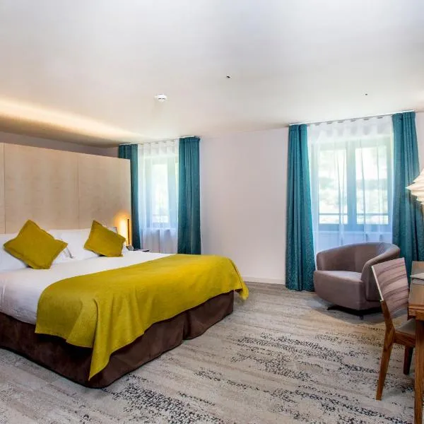 Hôtel & Restaurant Sodade, hotel v destinaci Chaudes-Aigues