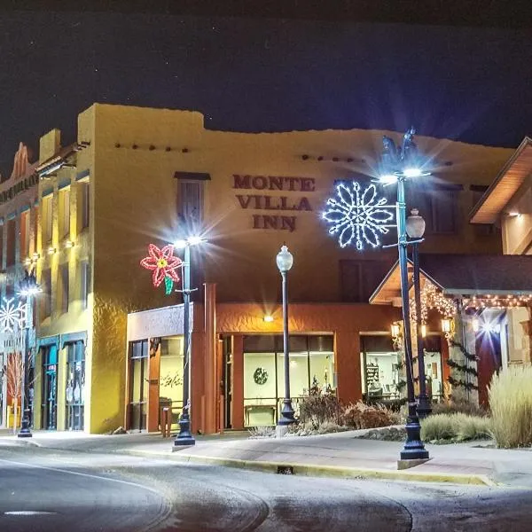 Monte Villa Hotel, hotel in Monte Vista