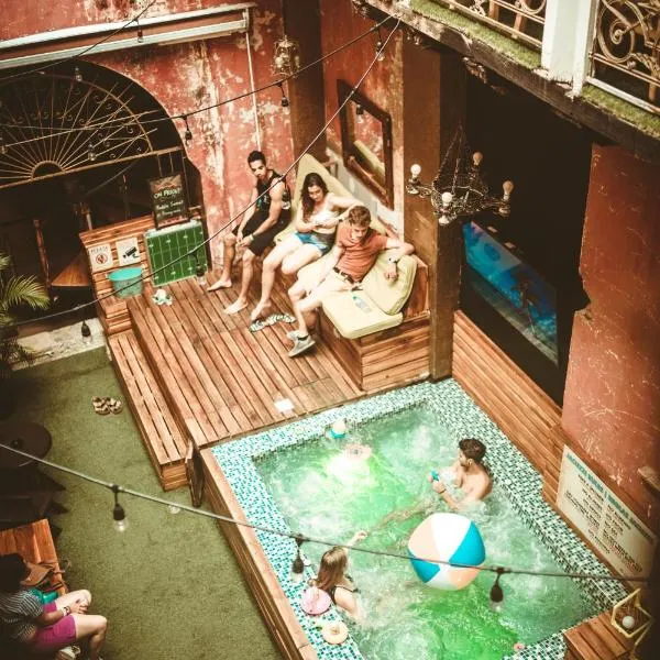 The Clock Hostel & Suites, hotel di Cartagena de Indias