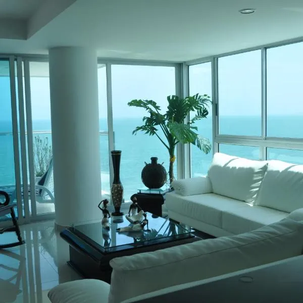 Cartagena Beach Front Apartments, hotel en Cartagena de Indias