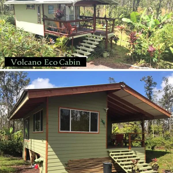 Volcano Eco Cabin & Eco Lodge, hôtel à Volcano