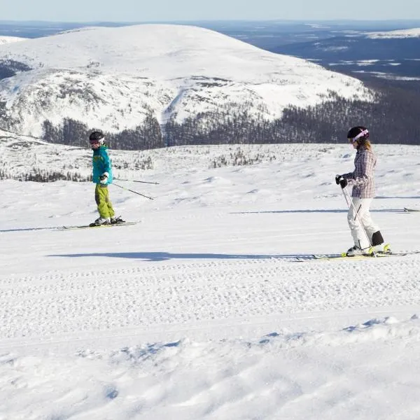 Kuerkaltio Resort, ξενοδοχείο σε Äkäslompolo