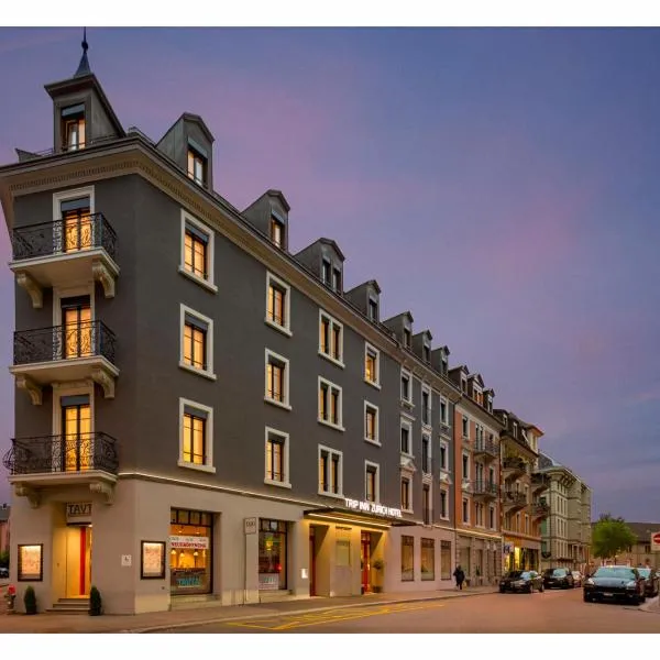 Trip Inn Zurich Hotel, hotel a Zurigo