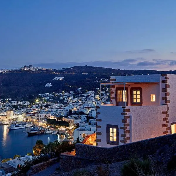 Patmos Eye Boutique Hotel & Villas, hotel a Skála