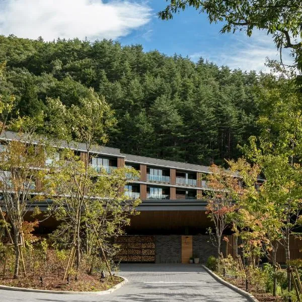 Fufu Kawaguchiko, hotell sihtkohas Fujikawaguchiko