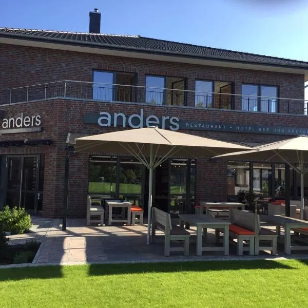 anders Kontorhaus Hotel, hotel in Lüneburg