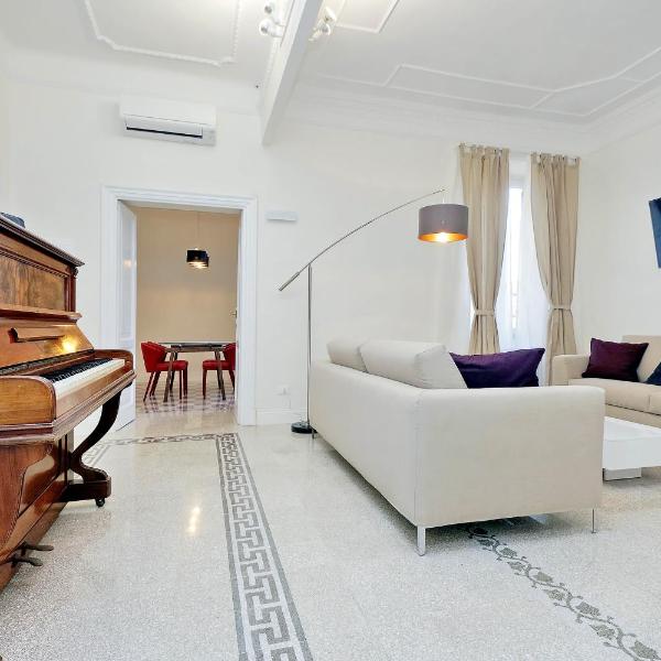 Modern Apartment Quirina 300 mt from Vatican