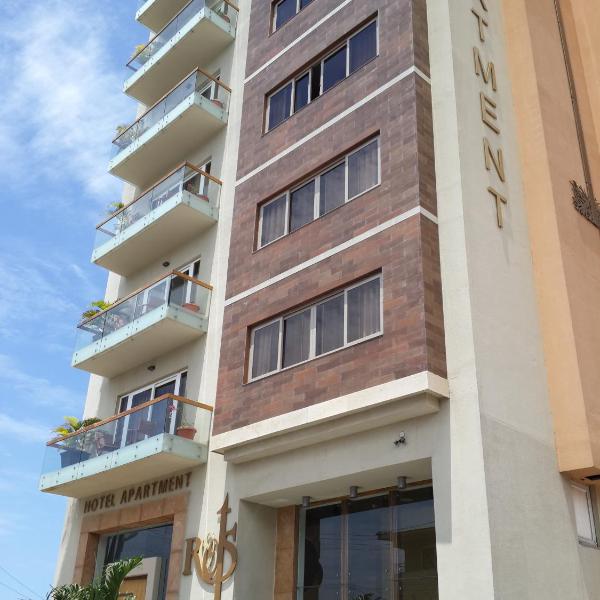 Roots Hotel Apartment, Accra