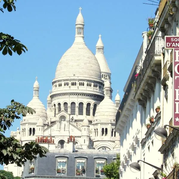 Hôtel du Square d'Anvers, hotel a Parigi