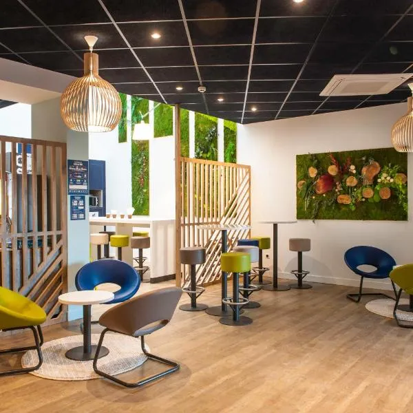 Ibis Budget Château-Thierry, hôtel à Essômes-sur-Marne