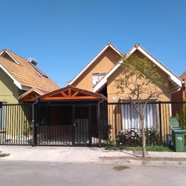 Casa de veraneo Peñaflor, hotel in Malloco