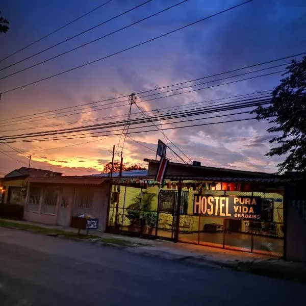 Hostel Pura Vida en Liberia, готель у місті Ліберія