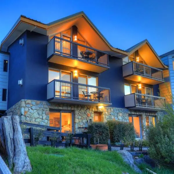 Snowgoose Apartments, hotell sihtkohas Thredbo