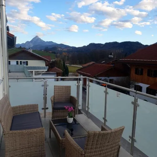 Haus am See, hotell Füssenis