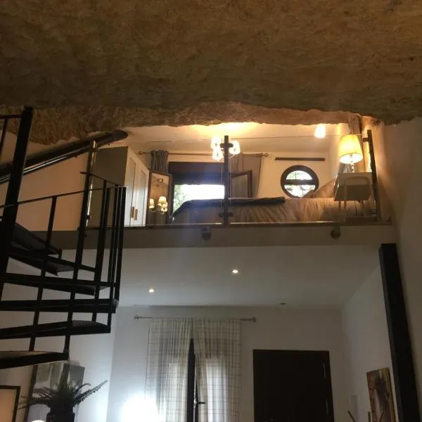 Casa Cueva Un Rincón en la Roca, hôtel à Setenil de las Bodegas