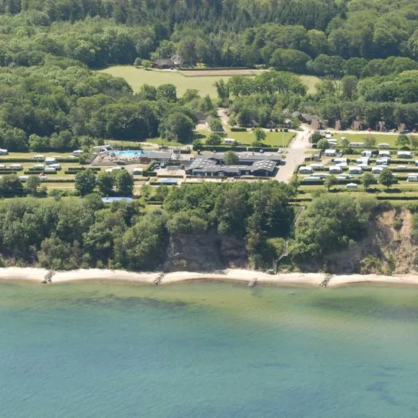 Dancamps Trelde Naes (Camp Site), hotel en Fredericia