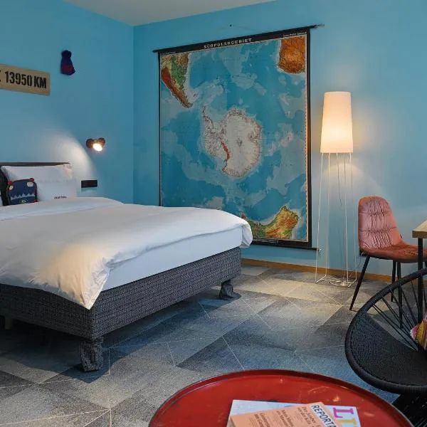 25hours Hotel The Trip, Hotel in Frankfurt am Main