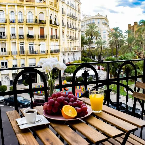 Valencia Apartamentos Goya, hotel en Valencia