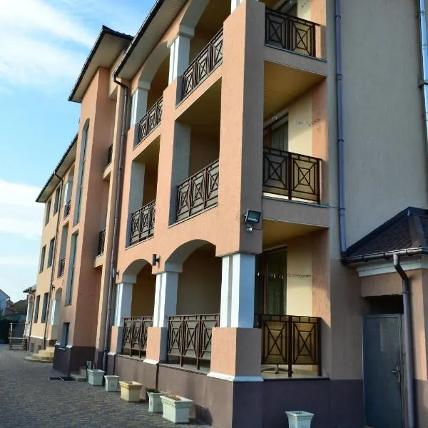 Hotel Aquarius, hotel in Chornomorsk