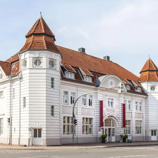 Hotel Alter Kreisbahnhof、シュレースヴィヒのホテル