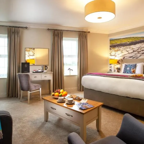The Wild Atlantic Lodge, hotel v destinaci Ballyvaughan