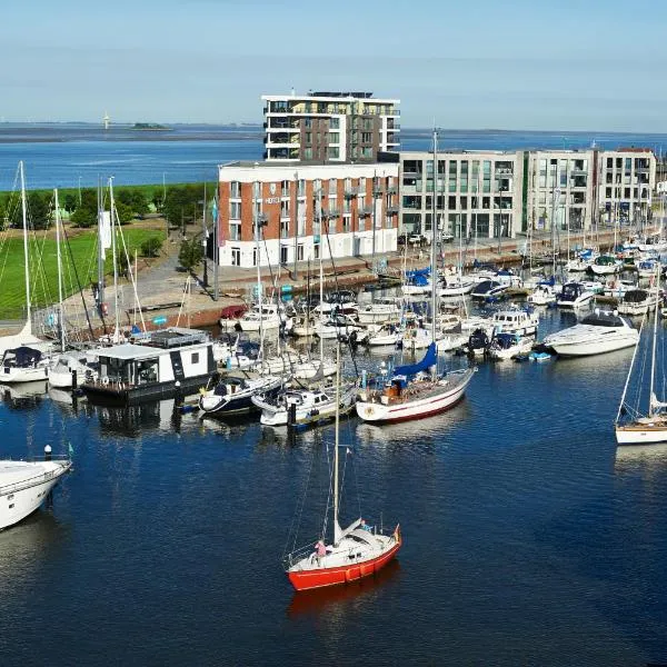 Im-Jaich Hotel Bremerhaven, hotel in Bremerhaven