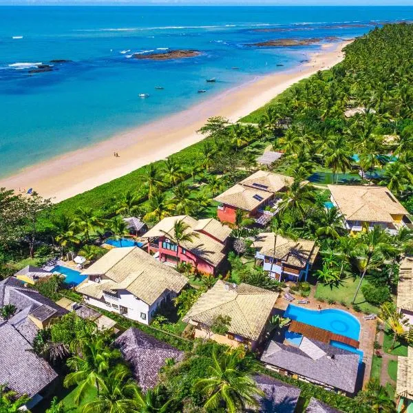 Residence Pé na Areia, hotel em Arraial d'Ajuda