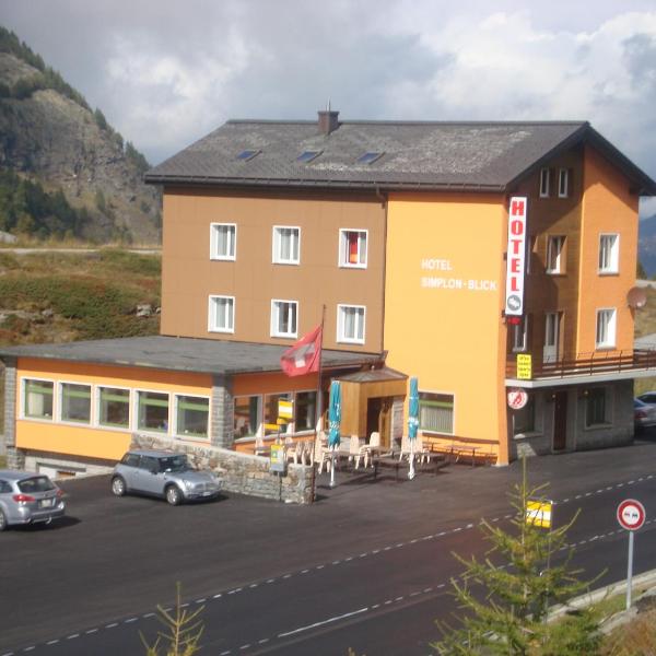 Hotel Simplon-Blick