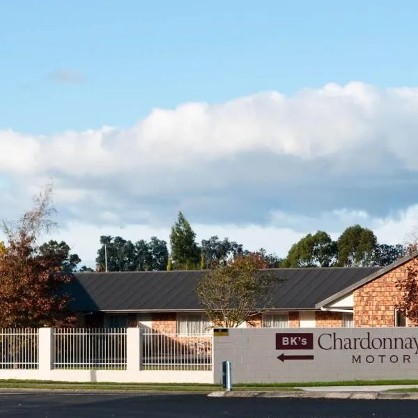 BK's Chardonnay Motor Lodge, hotel en Masterton