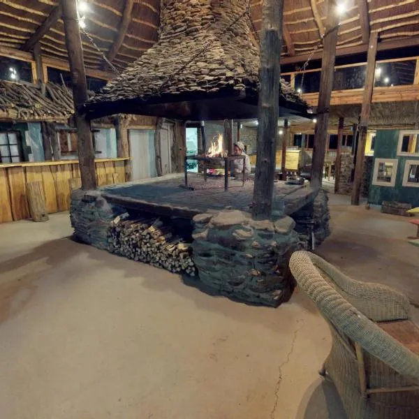 Swartberg Pass Cottages - Kobus Se Gat, hotel in Matjiesrivier