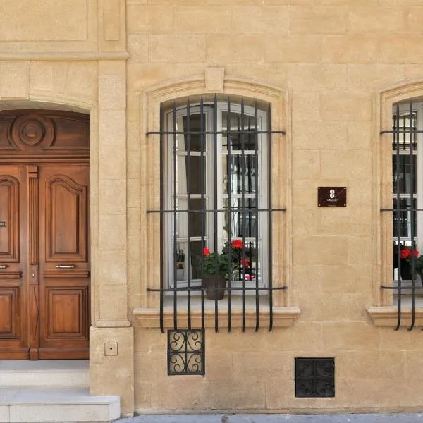 La Maison d'Aix 1785 - Hôtel Particulier & Spa, hôtel à Aix-en-Provence