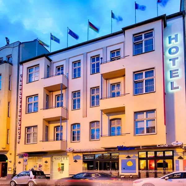 Art Hotel Charlottenburger Hof Berlin, hotel in Berlin