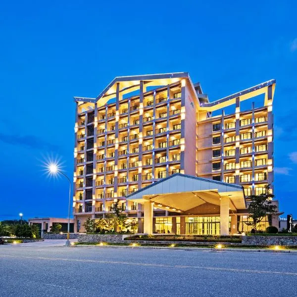 Naruwan Galaxy Hotel, hotel in Taitung City