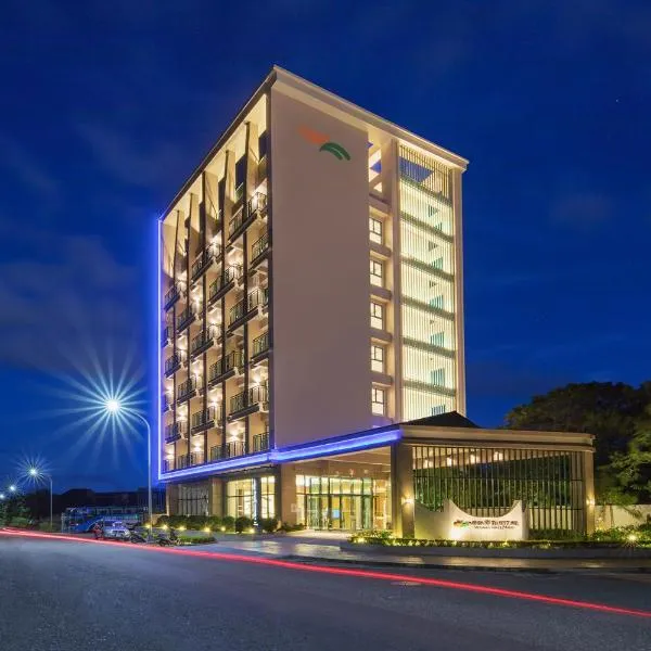 Naruwan Galaxy Place, hotel v destinaci Tchaj-tung