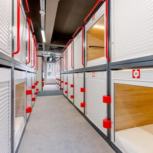Kapsuła Hostel Warszawa, hotel ve Varšavě