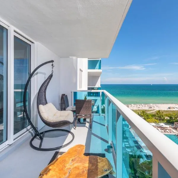 1 Hotel & Homes Miami Beach Oceanfront Residence Suites By Joe Semary, hotel in Miami Beach