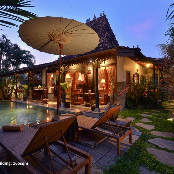 Ubud Syailendra Heritage Villas by EPS