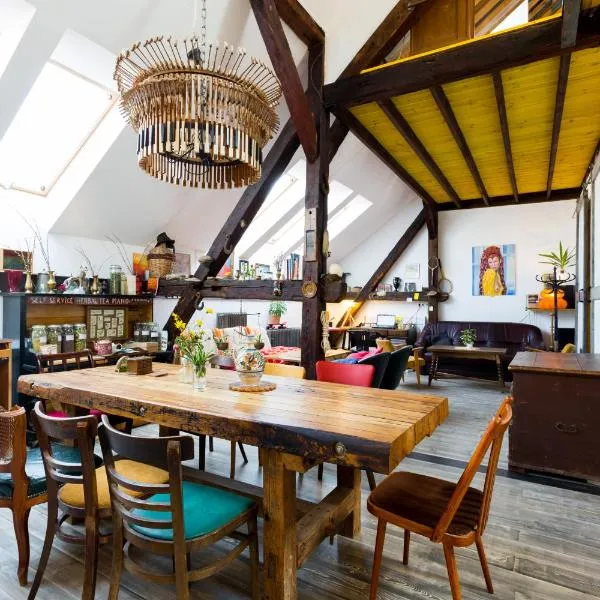 Das Nest Budapest, hotel em Budapeste